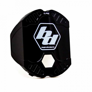 LP6 Black Single Rock Guard | Baja Designs 278001